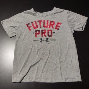 Under Armour Boys Size 5 Future Pro Heatgear T Shirt